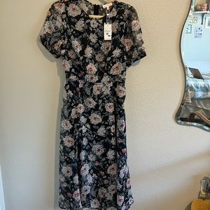 NWT Re:named floral dress